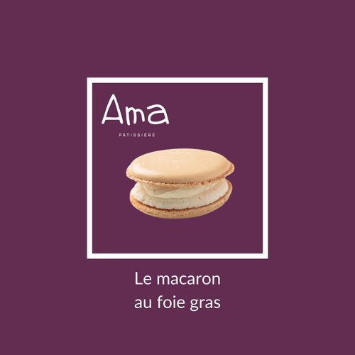 Une Entrée Chic et Gourmande : Macarons Ama au Foie Gras Prêts à Garnir