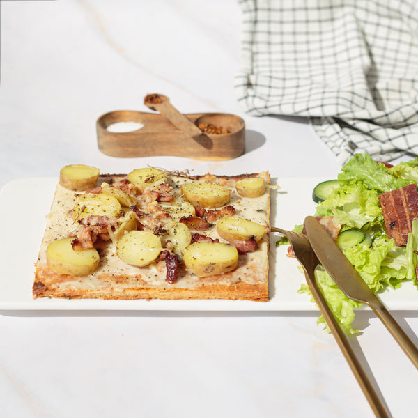 La tarte Bleu d'Auvergne Pommes