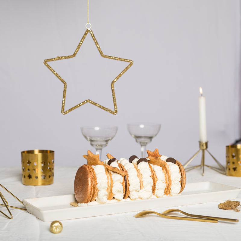 Buches de Noël, macaron, sablés de fête et gourmandises enchantées voici le  programme de Frangine & Chocolat pour des cadeaux gourmands et originaux  c'est à Miramas qu'il faut venir - Frangine et